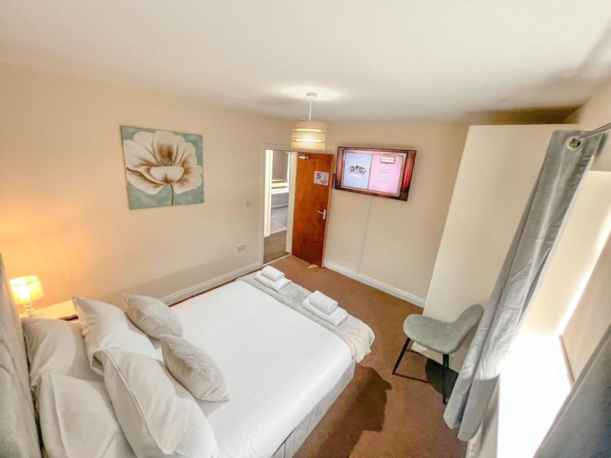 Baxter House Apartment Бостън Екстериор снимка